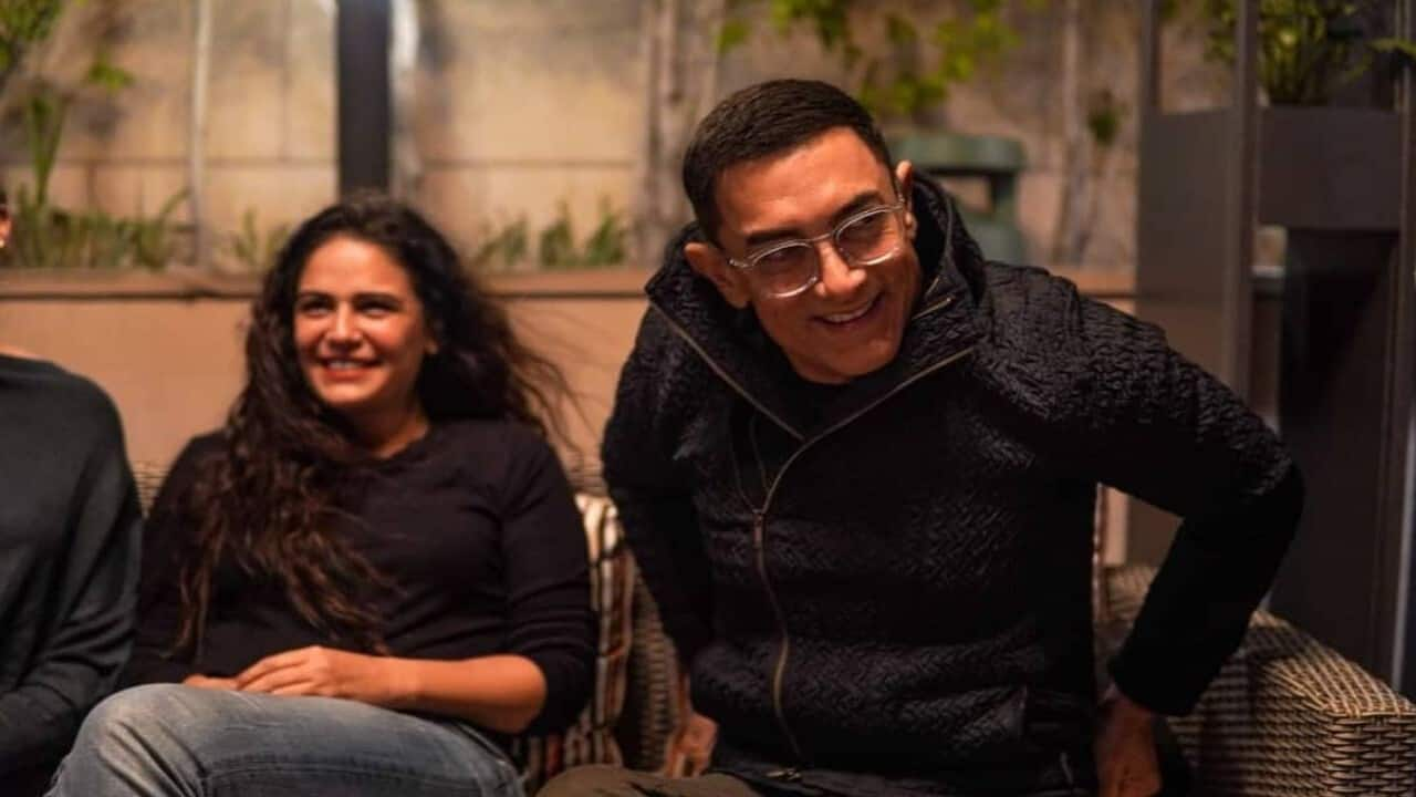 Aamir Khan, Mona Singh team up for third film collaboration