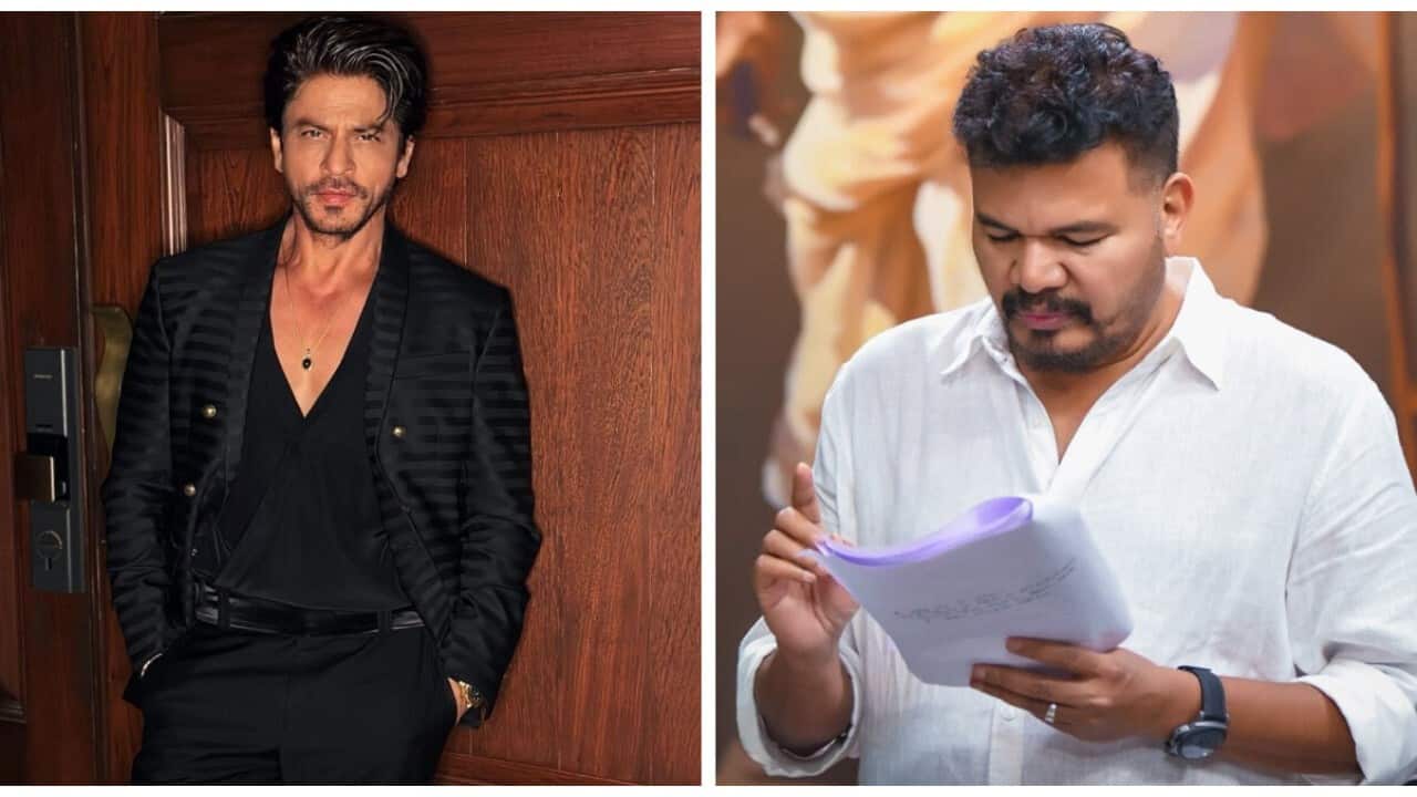 Director Shankar expresses interest in collaborating with Shah Rukh Khan