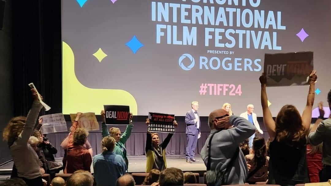 Anti-Netanyahu film premieres at TIFF despite efforts to block it