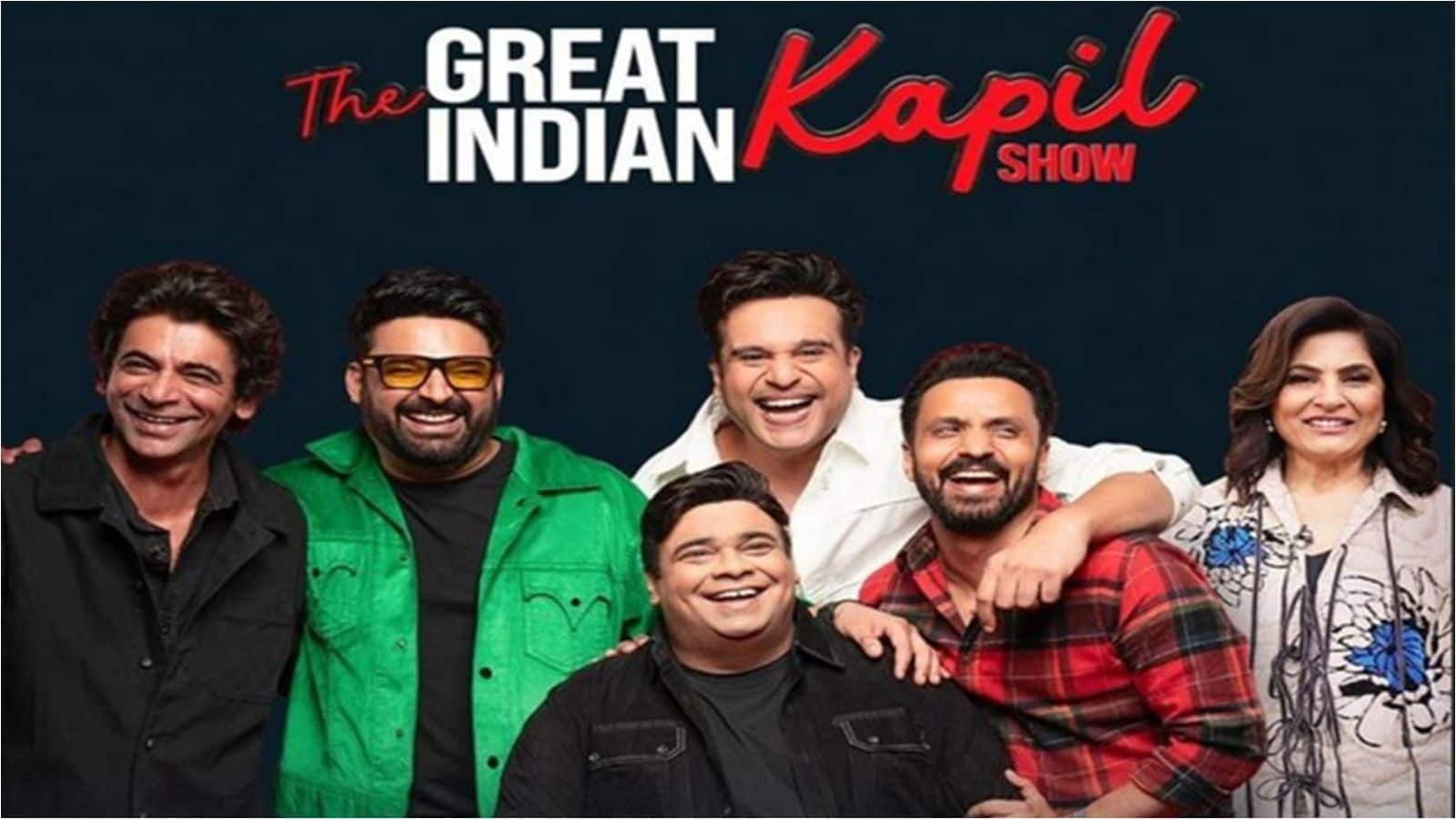 Netflix announces second season of 'The Great Indian Kapil Show'