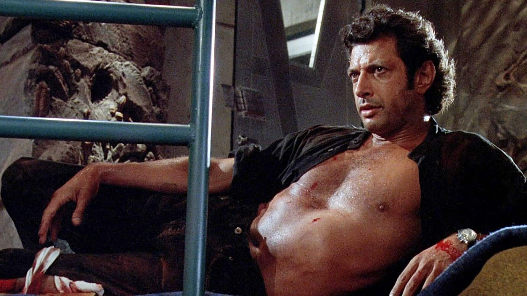 Thank god, Jeff Goldblum changed this iconic 'Jurassic Park' scene