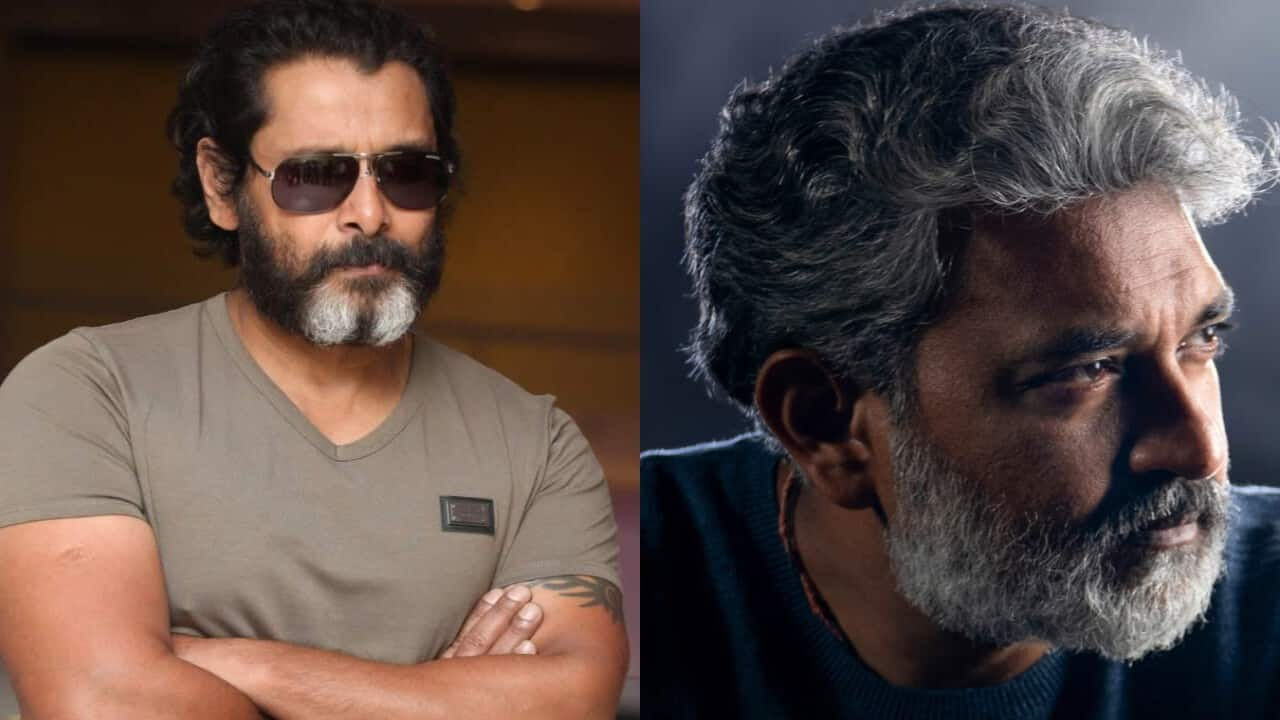 Is a Chiyaan Vikram-Rajamouli project cooking? Actor drops hint