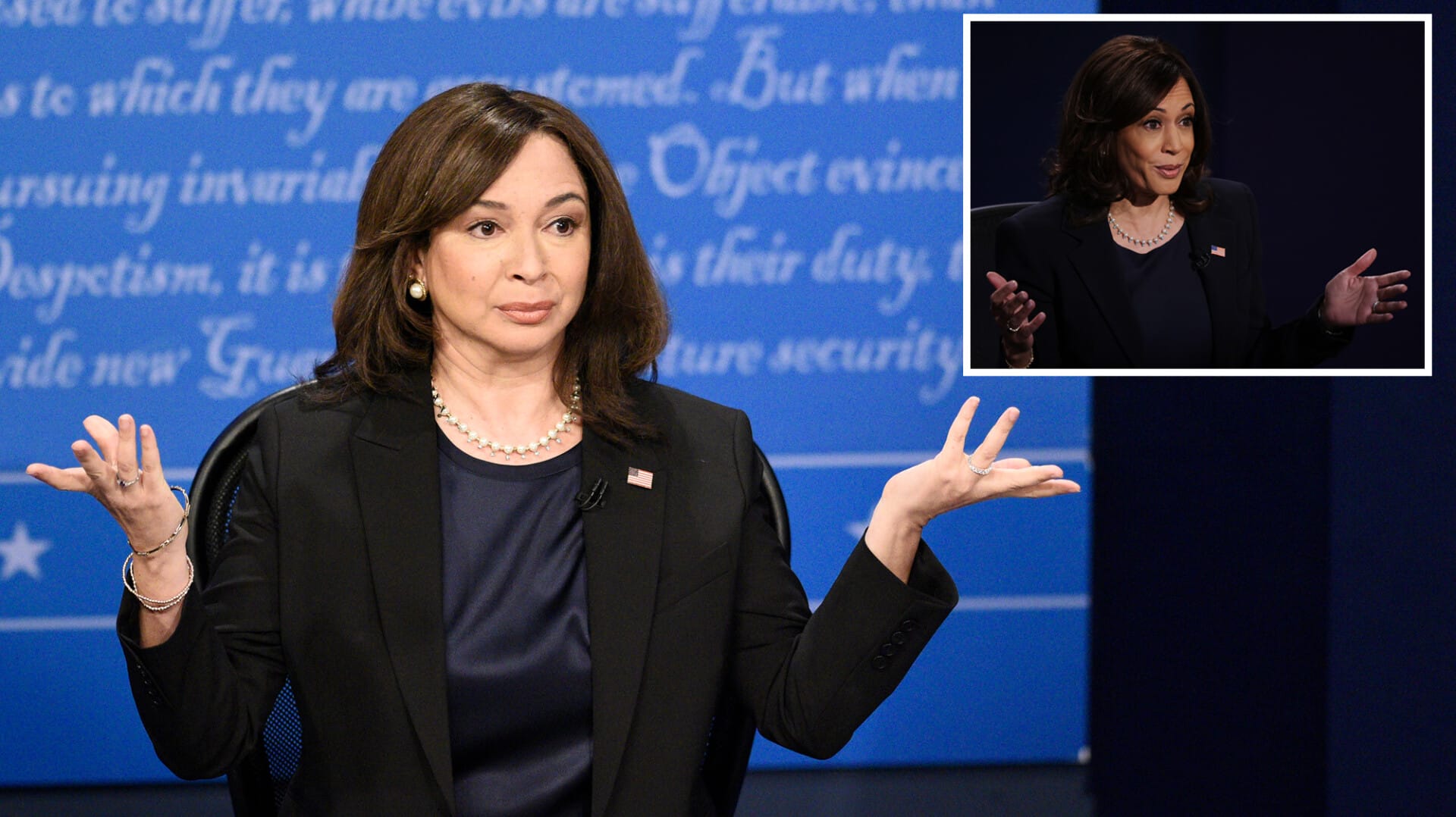 No, Maya Rudolph won't play Kamala Harris on 'SNL'