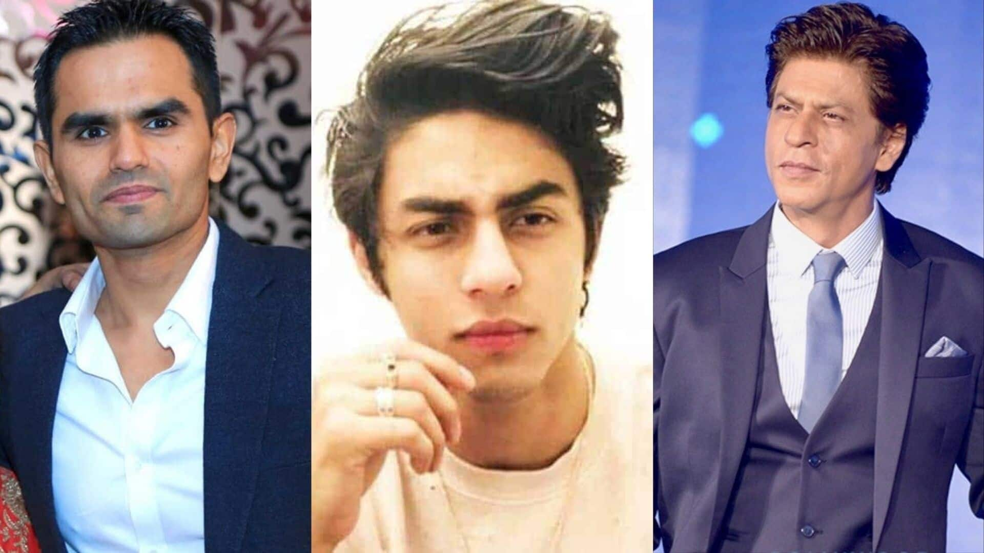 Sameer Wankhede denies leaking SRK chats in Aryan's case