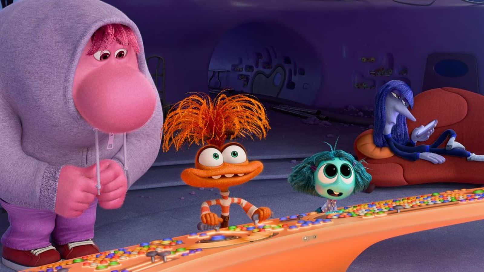 'Inside Out 2': How new emotions were finalized