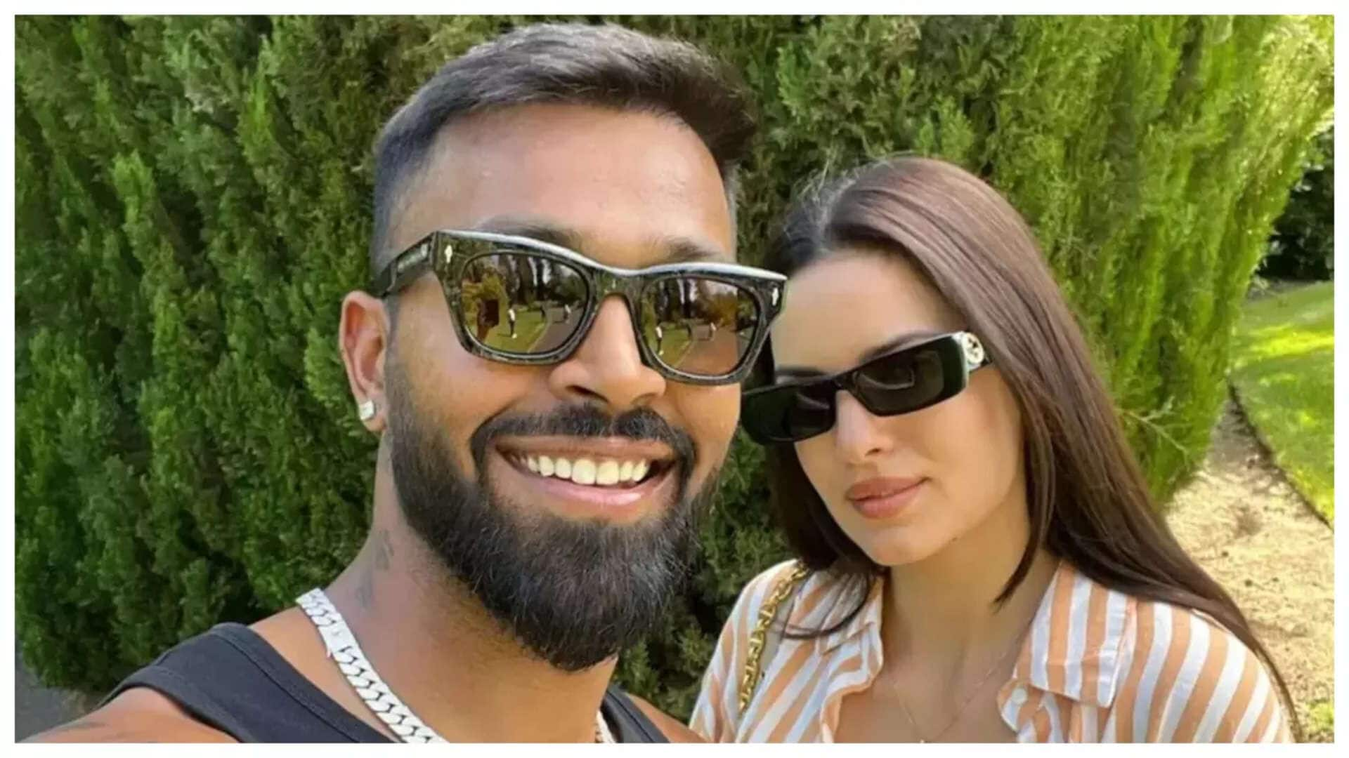 Hardik Pandya, Natasa Stankovic's joint net worth was over 100cr