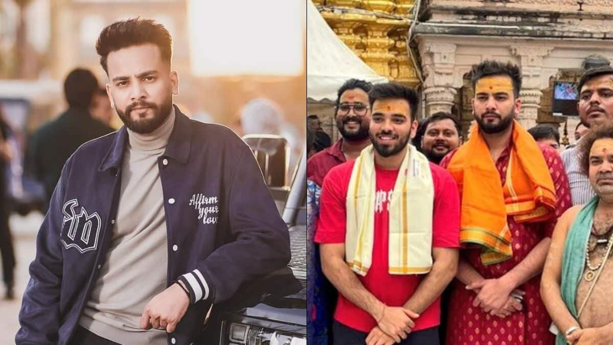 YouTuber Elvish Yadav accused of violating Kashi Vishwanath temple rules