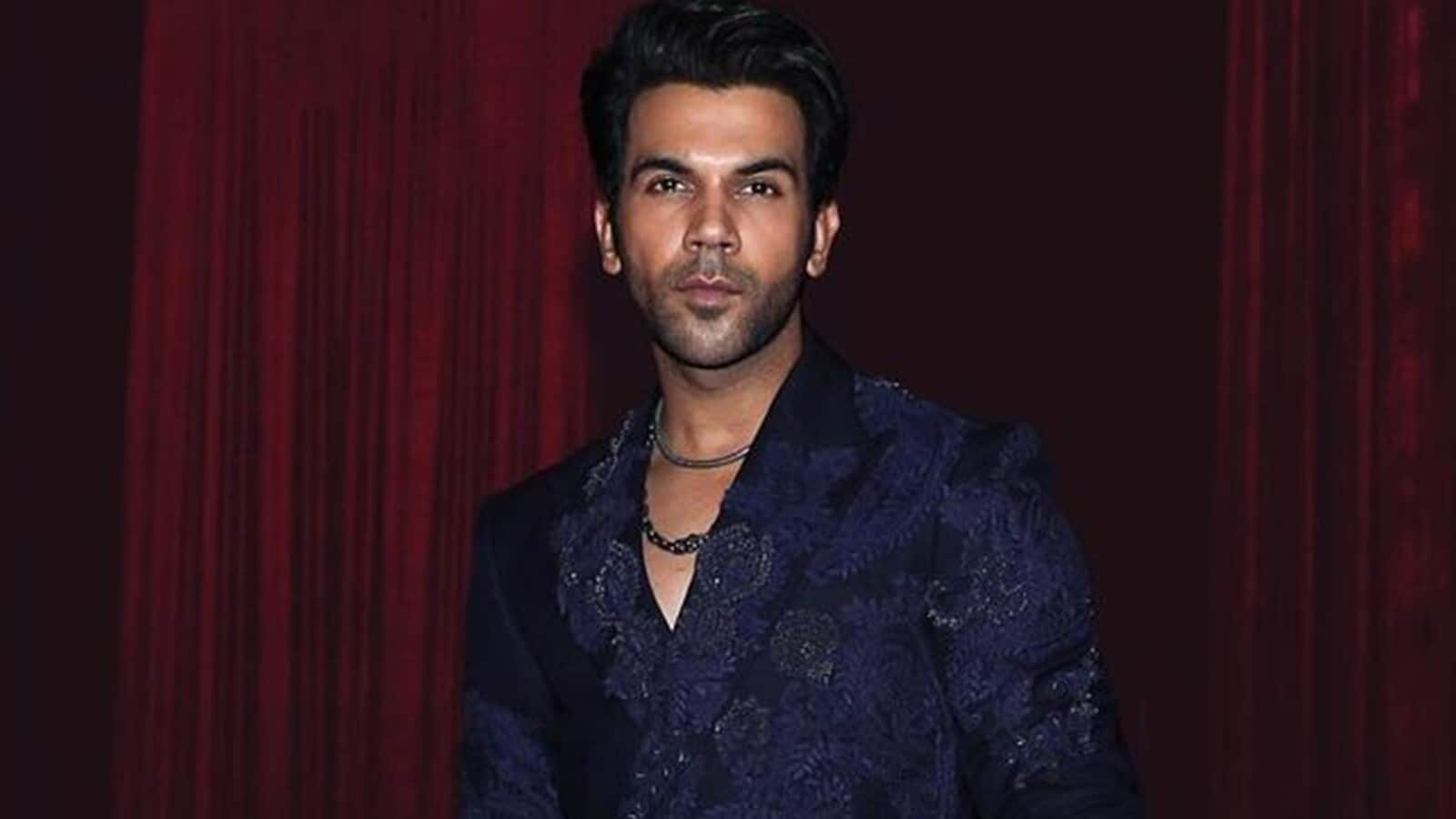 Rajkummar Rao was once replaced after shooting the film's poster