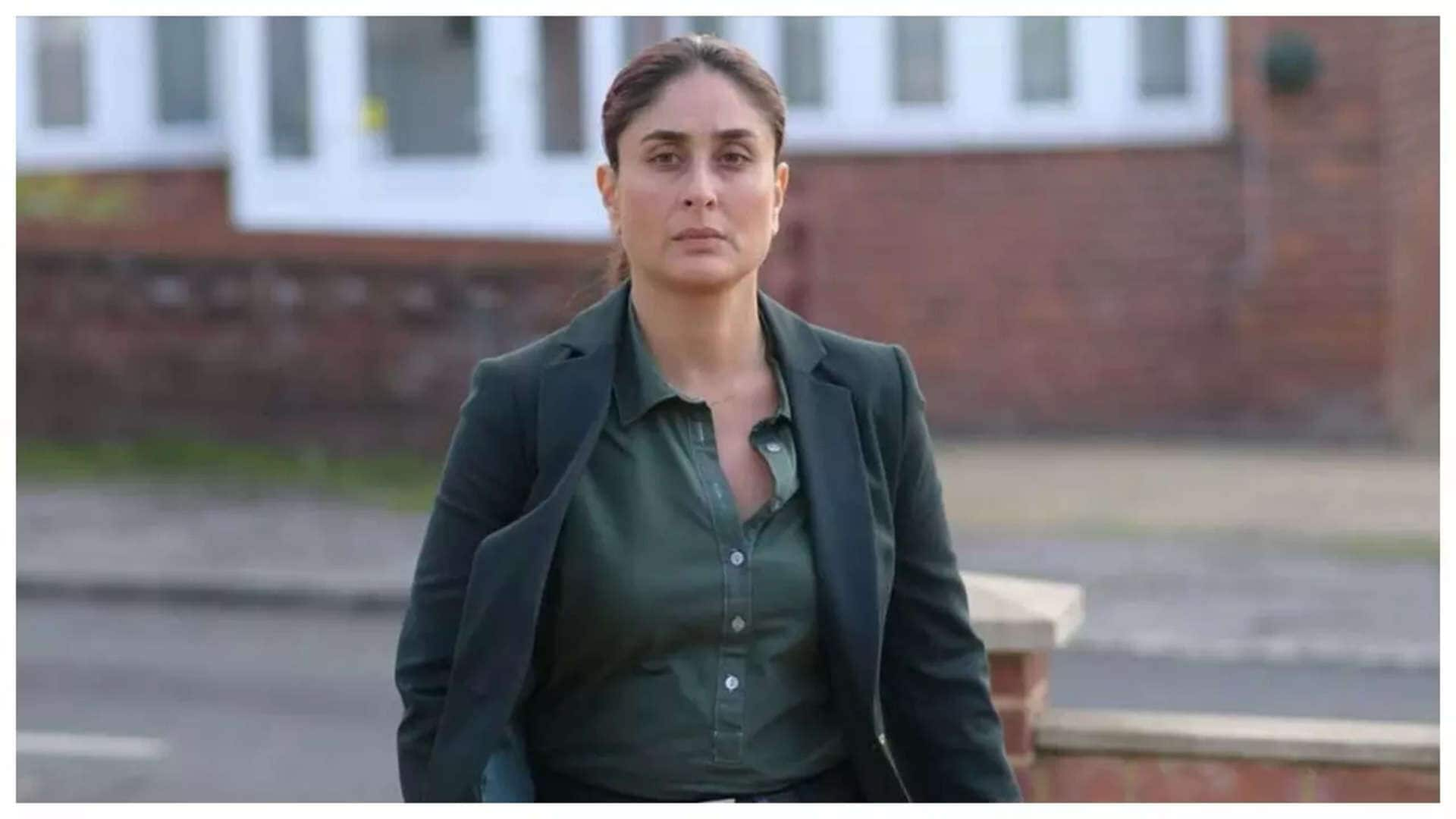 Kareena's 'The Buckingham Murders' struggles; earns only ₹10L on Day-12