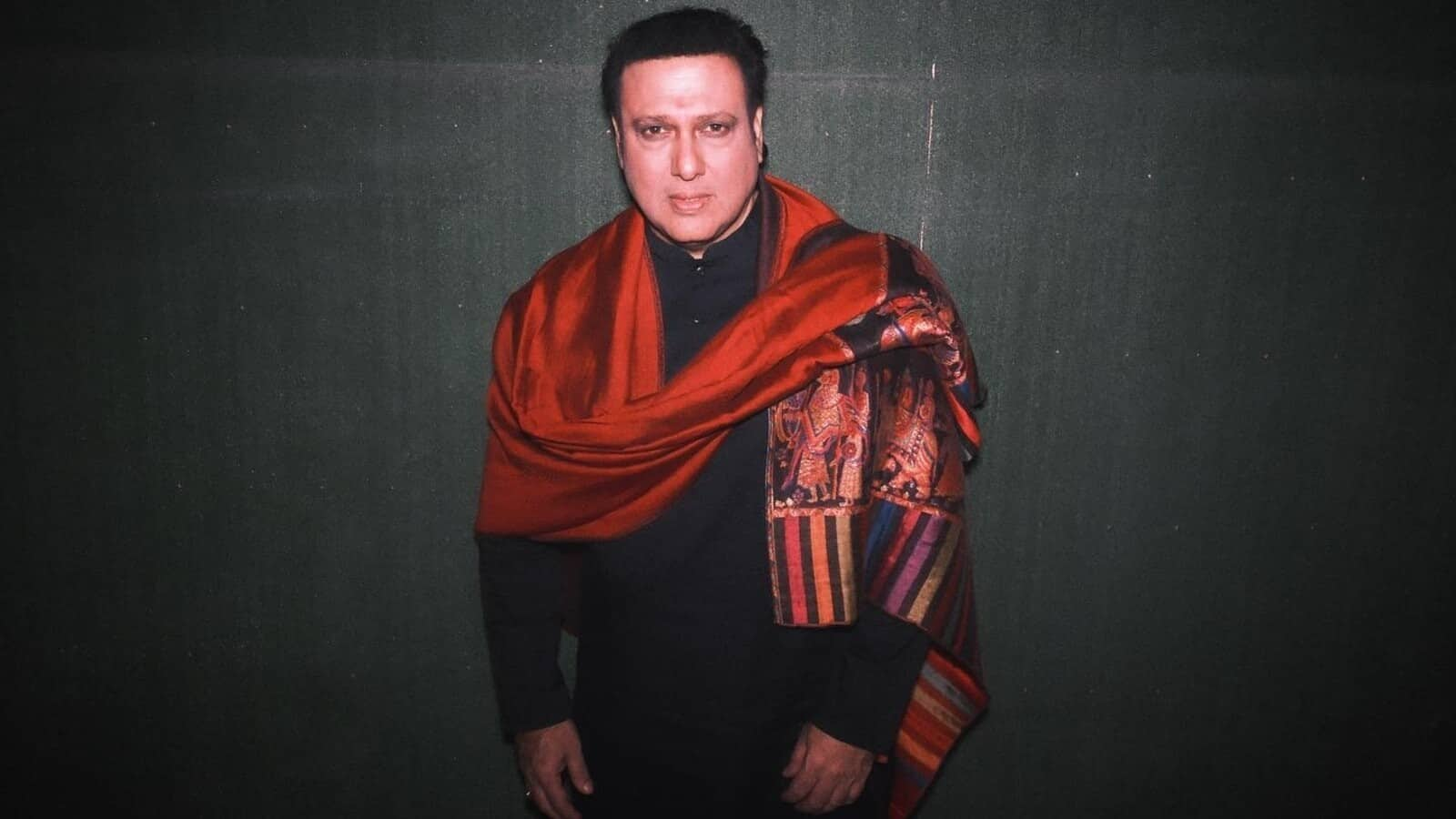 Govinda shares audio message after shooting himself in leg