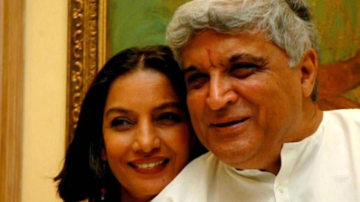 When Shabana Azmi, Javed Akhtar were separated for months