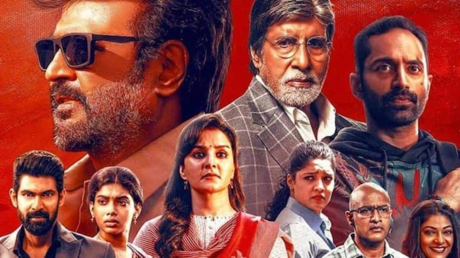 Rajinikanth's 'Vettaiyan' maintains pace; collects ₹144.75 crore in 18 days