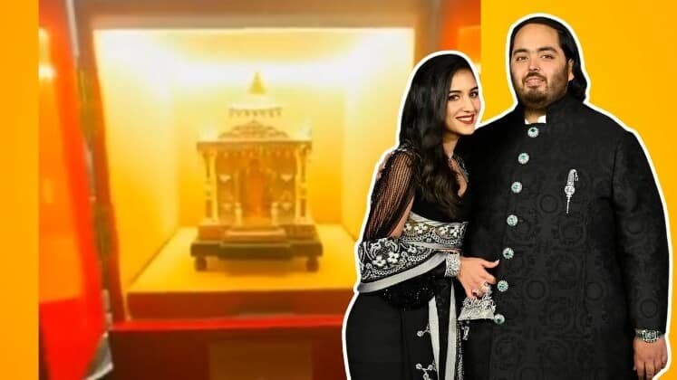 What's inside Anant Ambani's box? Wedding invitation fit for royalty