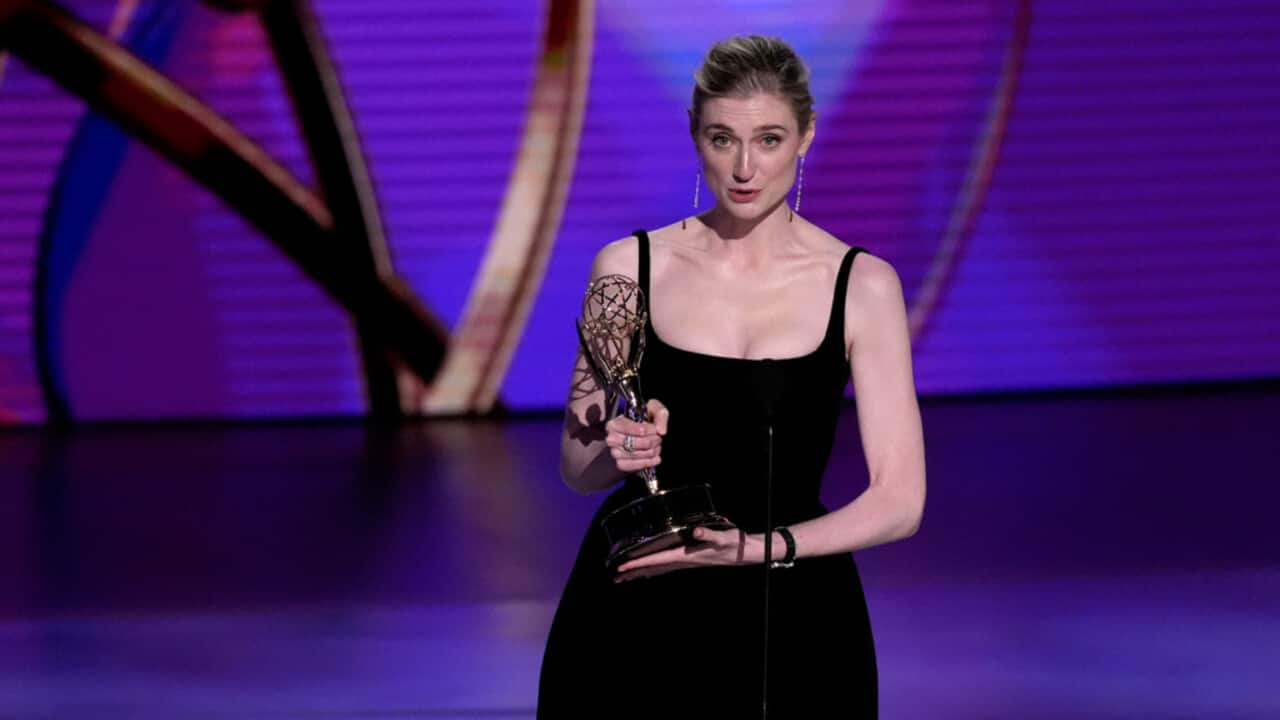 Elizabeth Debicki wins first Emmy for portraying Princess Diana