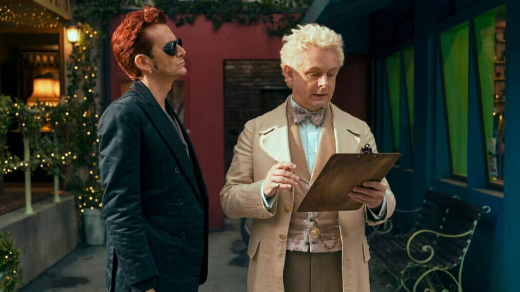 How will 'Good Omens' S3 end? Michael Sheen drops hint