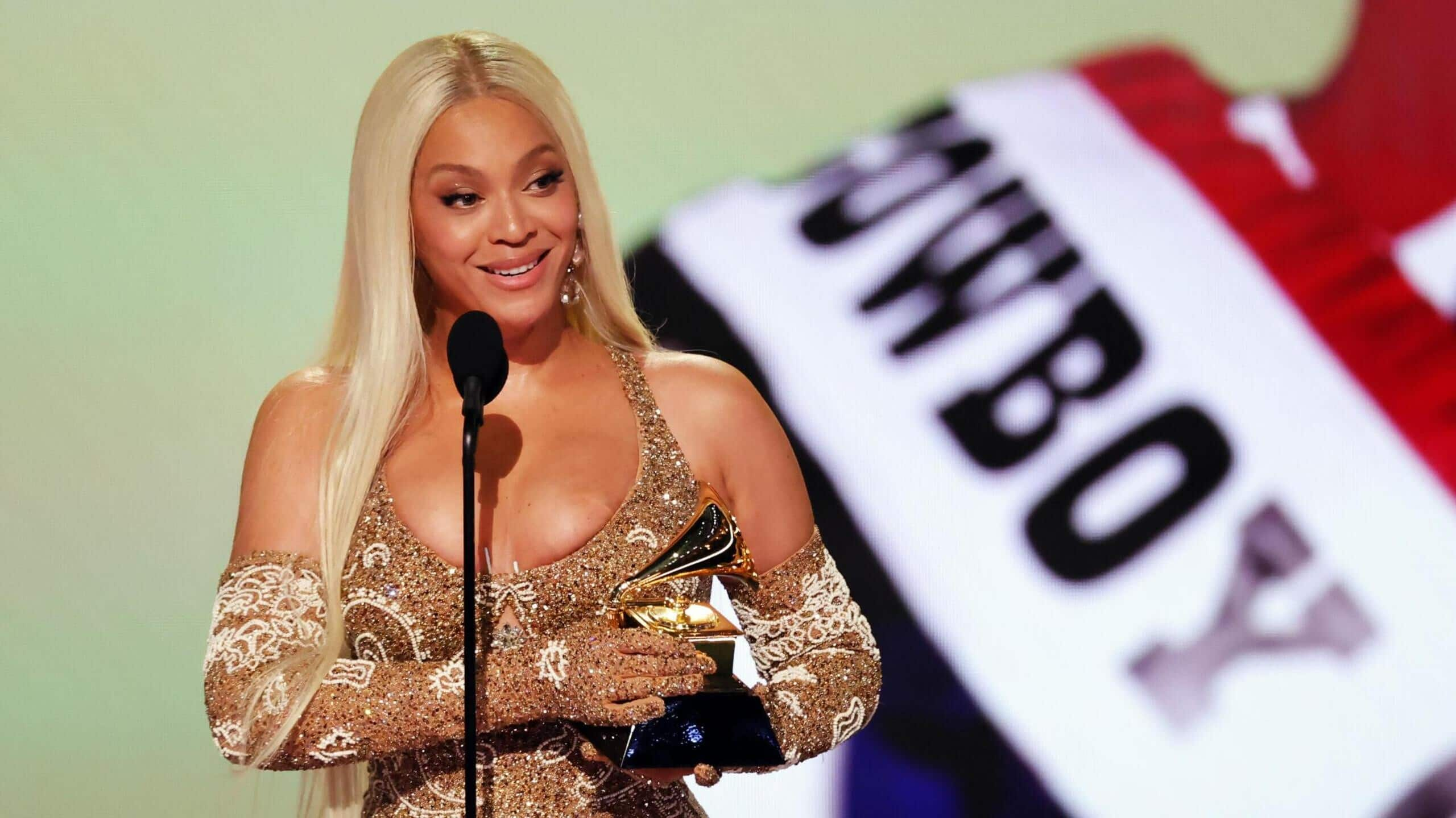 'Cowboy Carter': Beyoncé finally wins Album of the Year Grammy 