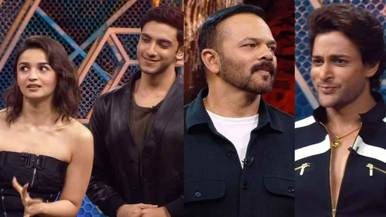 'Khatron...' finale: Alia-Vedang challenge Rohit Shetty with 'dangerous' stunt