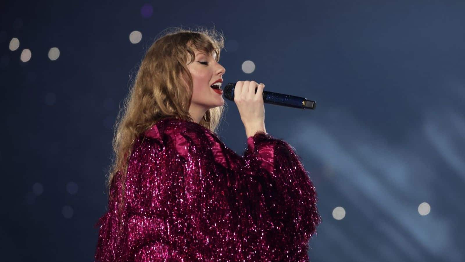 Taylor Swift debuts 'The Tortured Poets Department' tracks in Paris