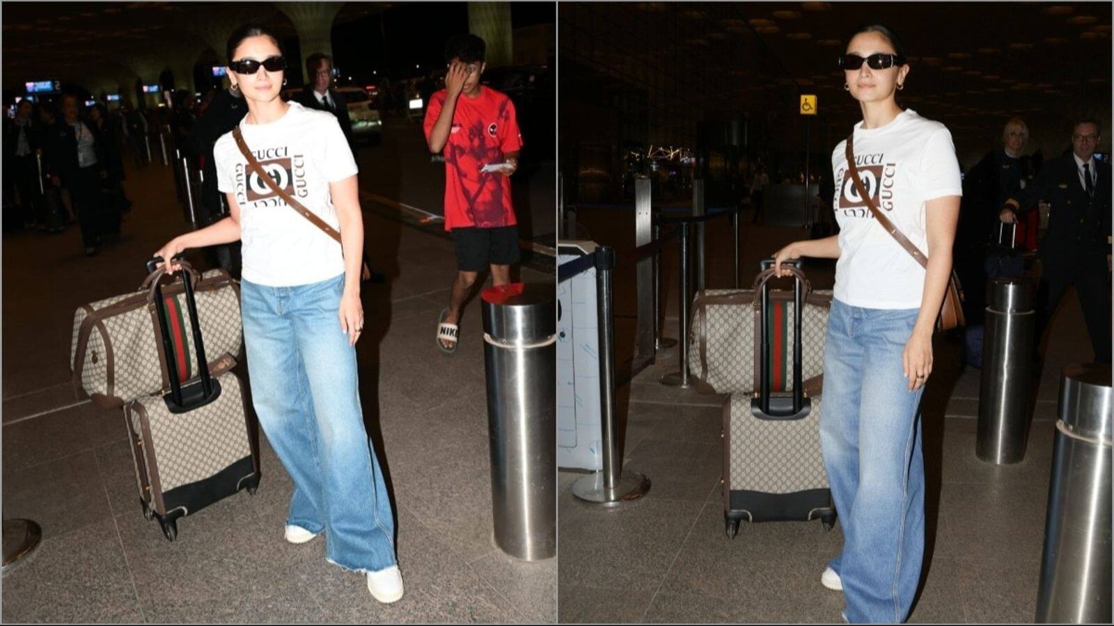 Alia Bhatt heads to London for Gucci Cruise 2025