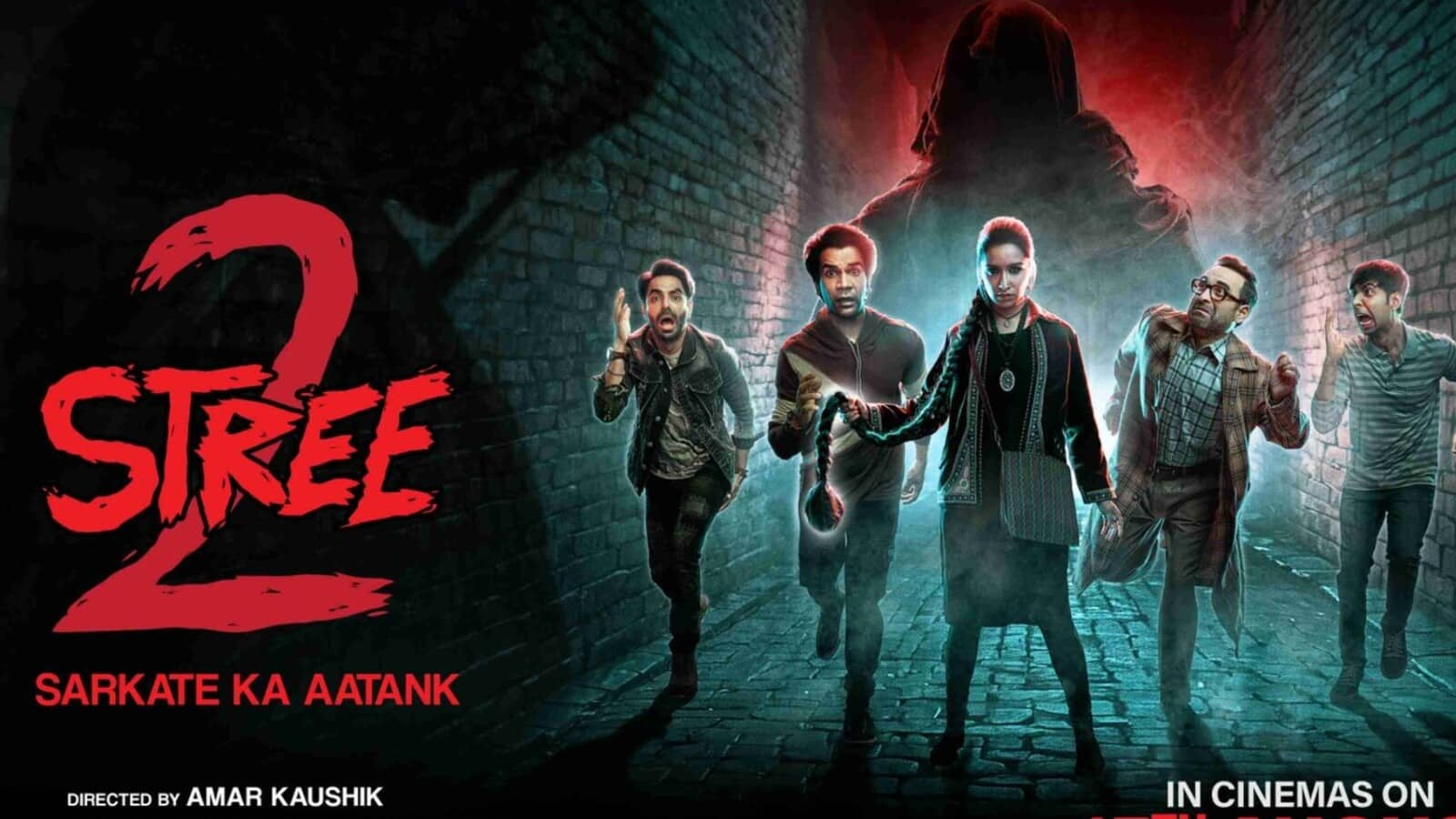 'Stree 2' surpasses 'Fighter,' 'Gadar 2' in first-weekend collections