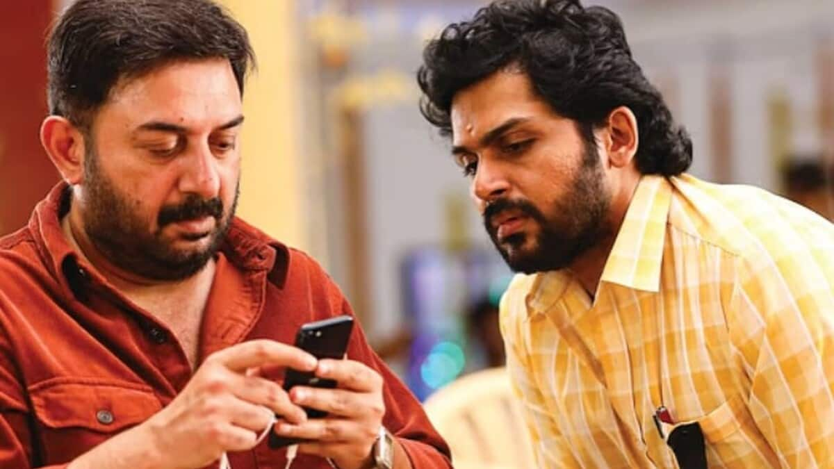 Karthi-Arvind Swami's 'Meiyazhagan' collects ₹30cr in 10 days 