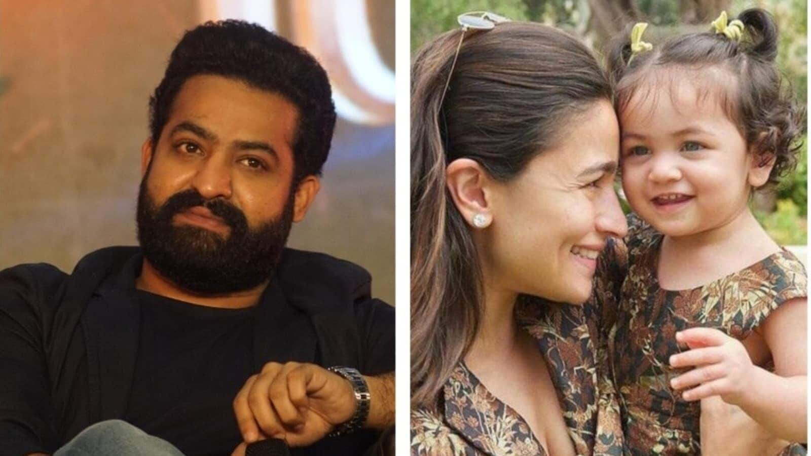 Jr NTR 'prayed' Alia-Ranbir named their daughter Raha