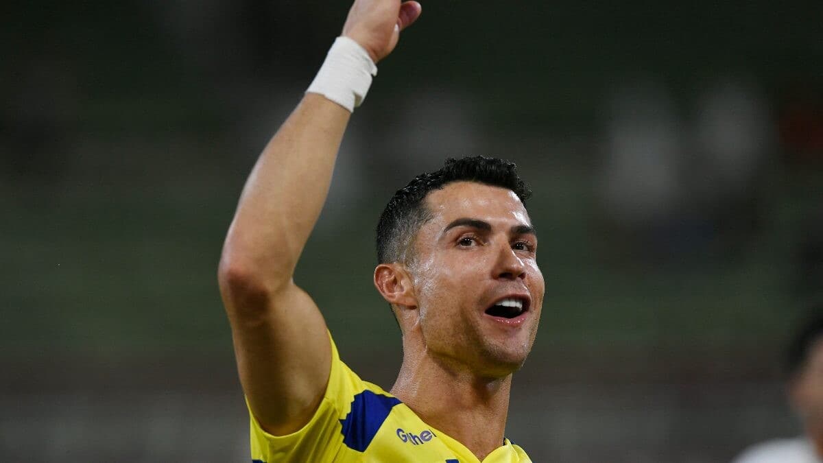 Ronaldo creates history: First person to reach 1B followers