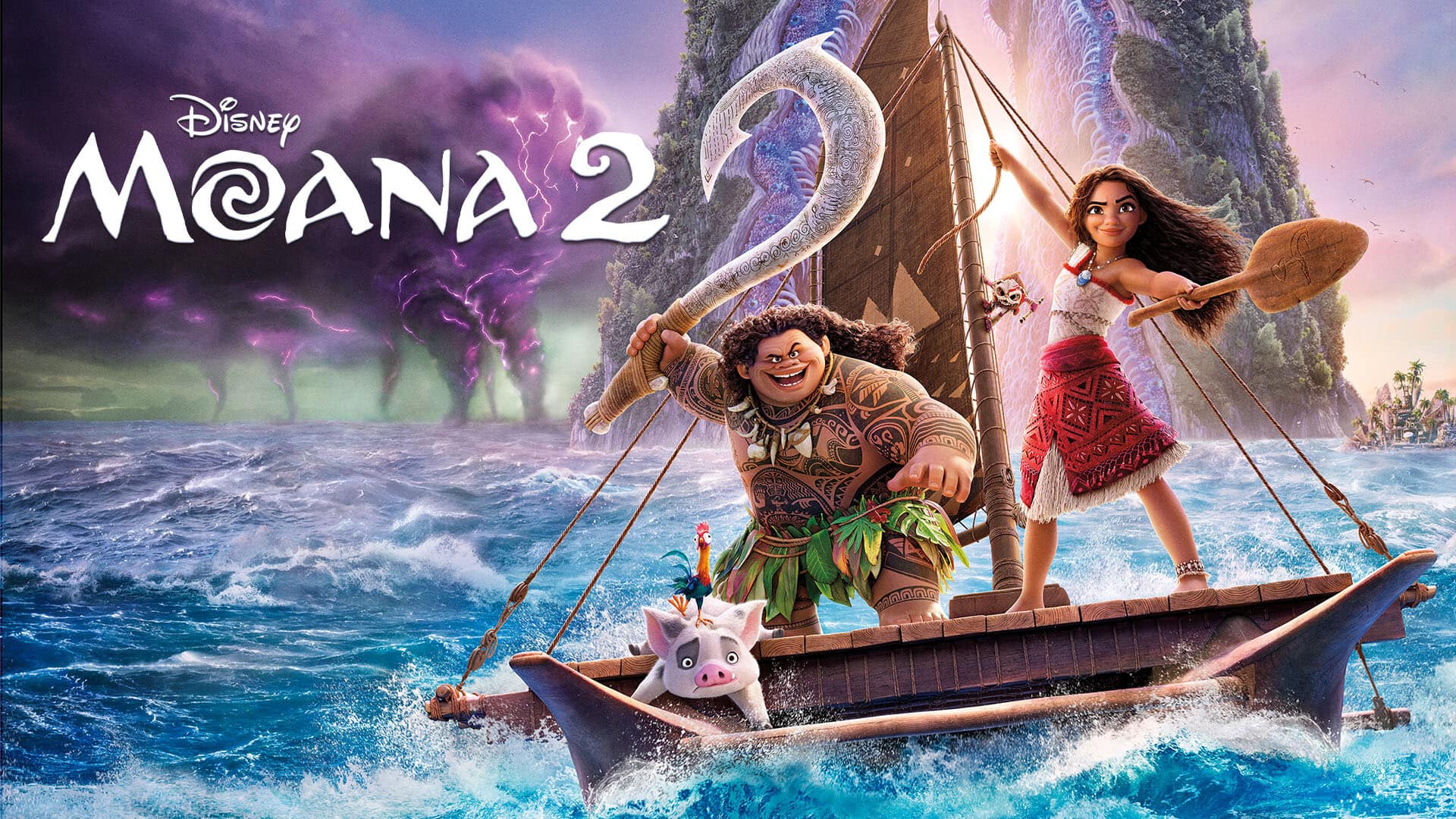 'Moana 2' arrives on Disney+ after 100-day theatrical window