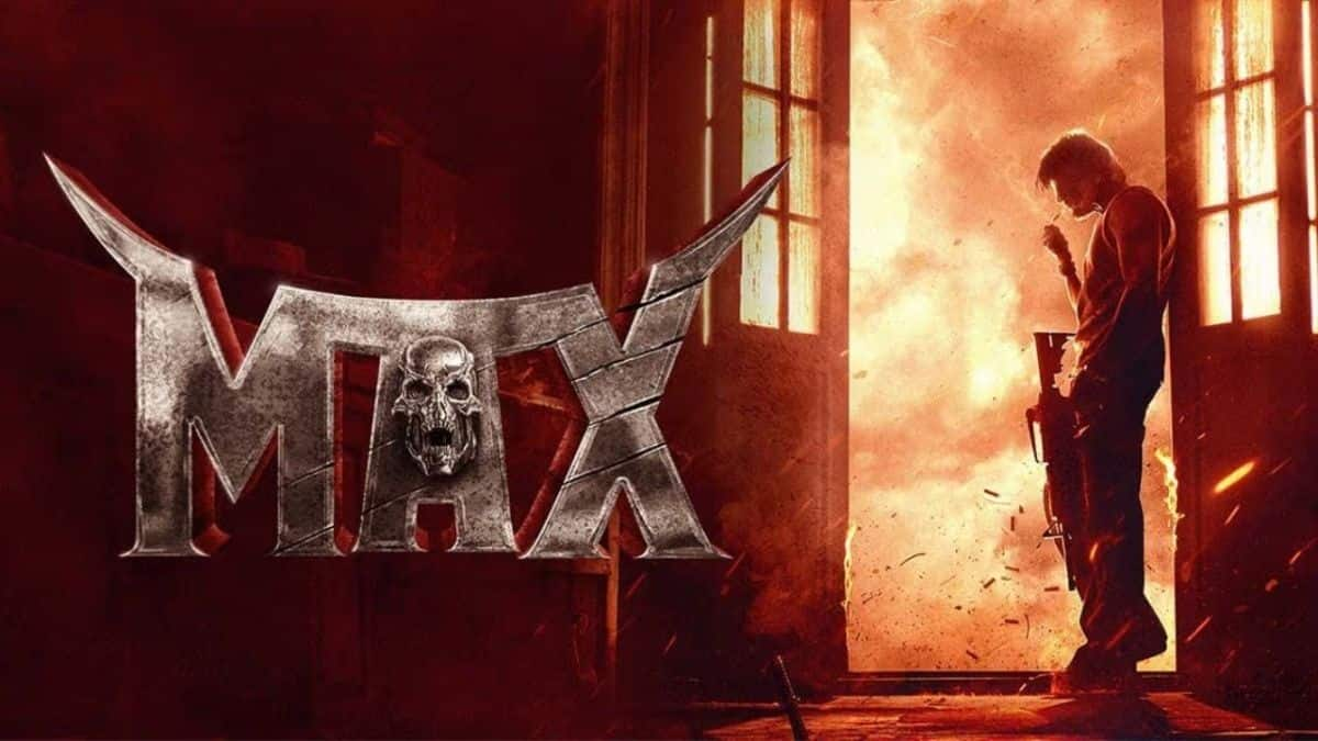 Kichcha Sudeep's action-thriller 'Max' to release on Christmas