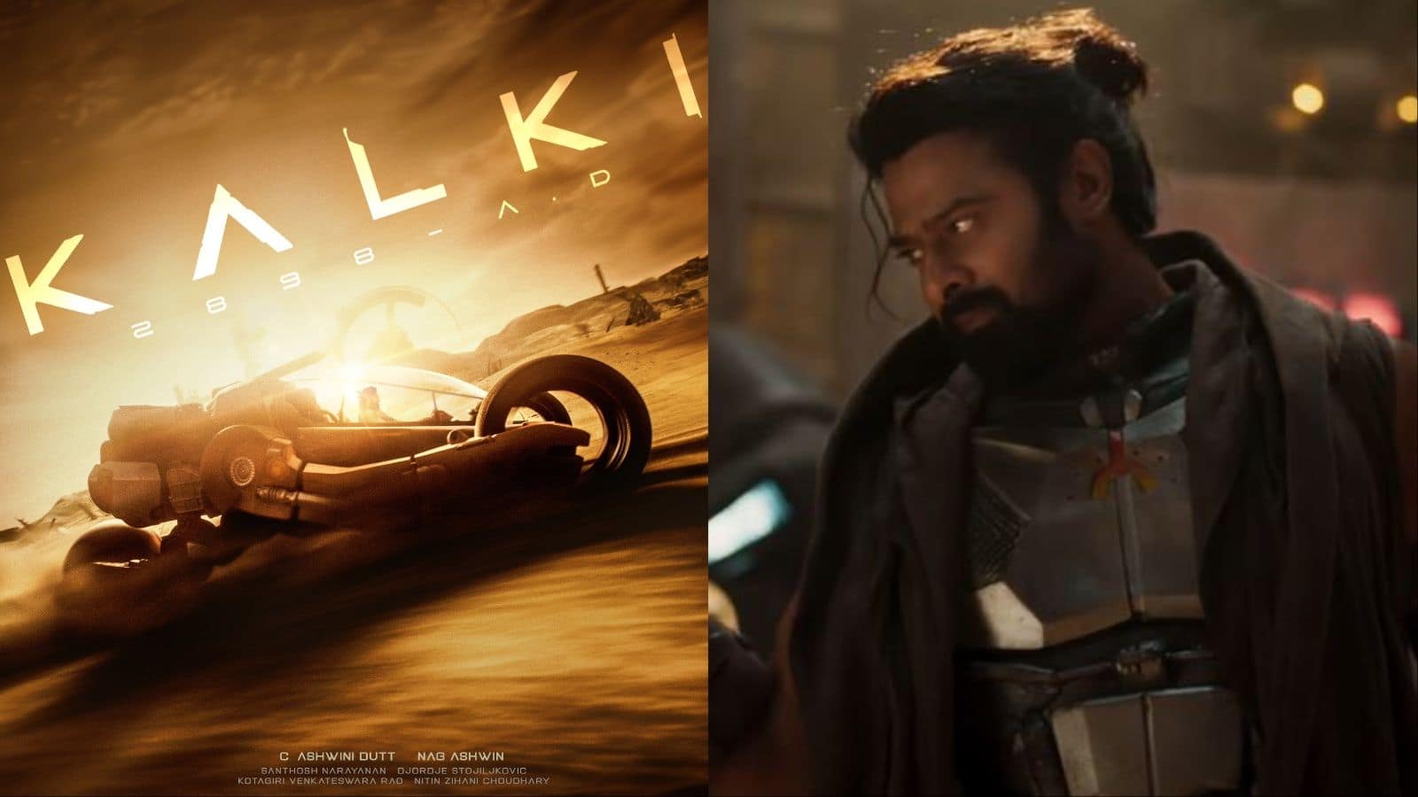 Prabhas, AI-powered car Bujji shine in 'Kalki 2898 AD' teaser