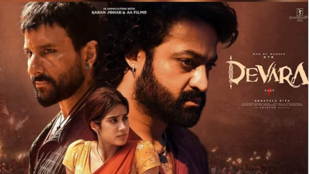 'Devara' is on a roll; earns ₹215.6cr after Day 7