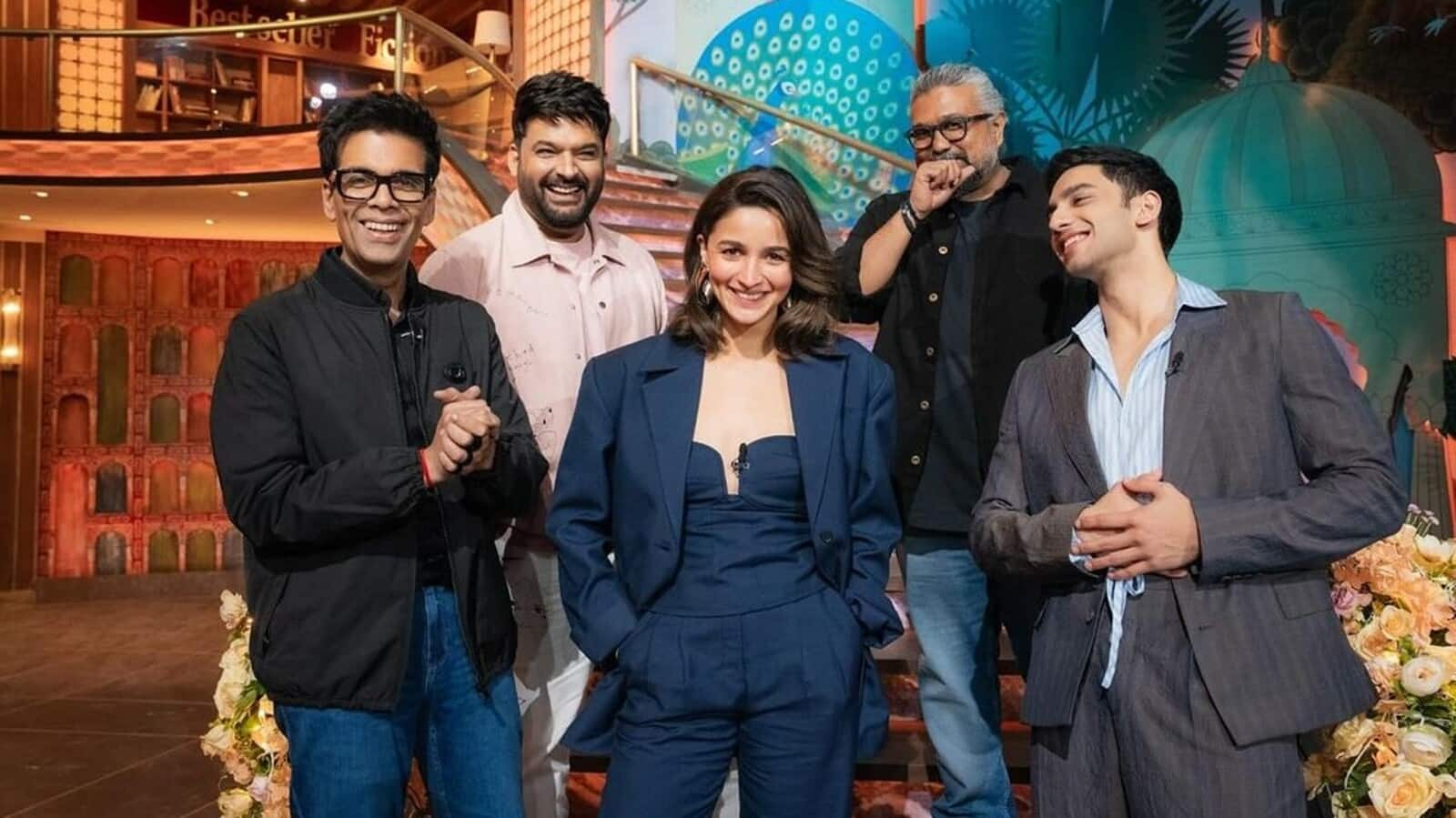 Kapil's show posts low viewership despite Alia, KJo appearance