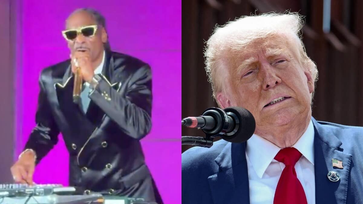 Snoop Dogg slams critics after Trump inauguration gig