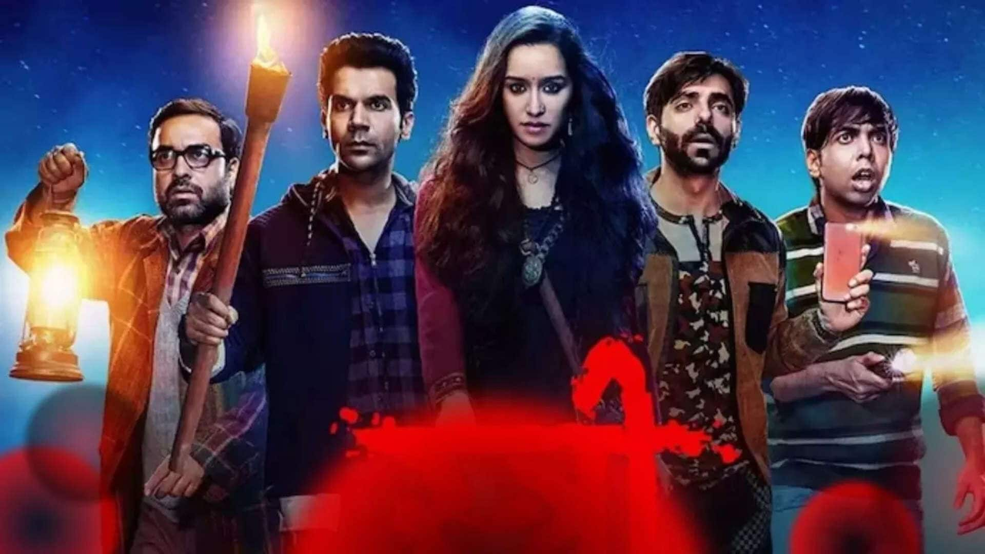 Shraddha-Rajkummar's 'Stree 2' Day-1 box office collection to cross ₹40cr!