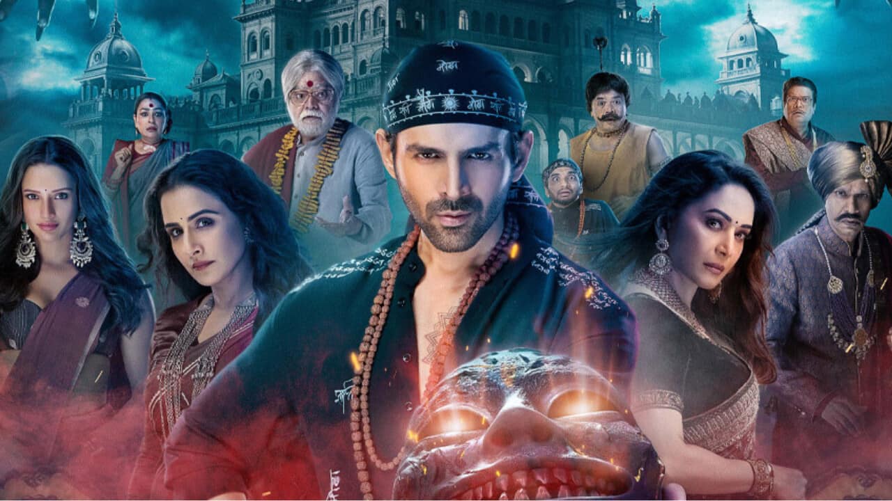 'Bhool Bhulaiyaa 3' crosses ₹100cr in India in opening weekend