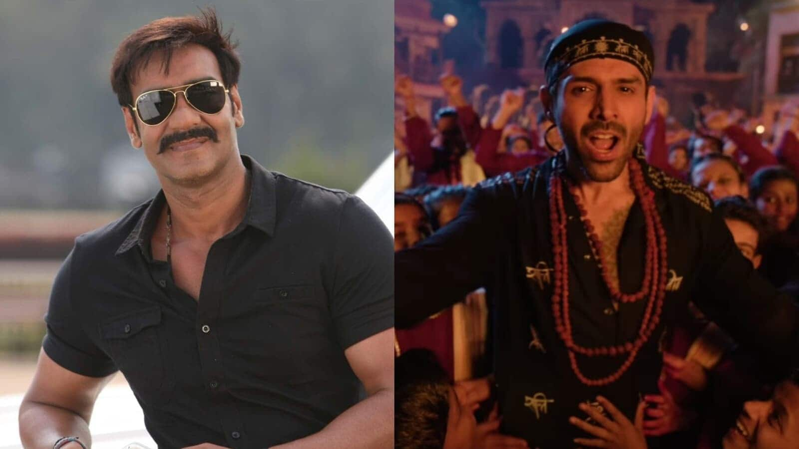 'Bhool Bhulaiyaa 3' vs 'Singham Again': Kartik-starrer wins first round