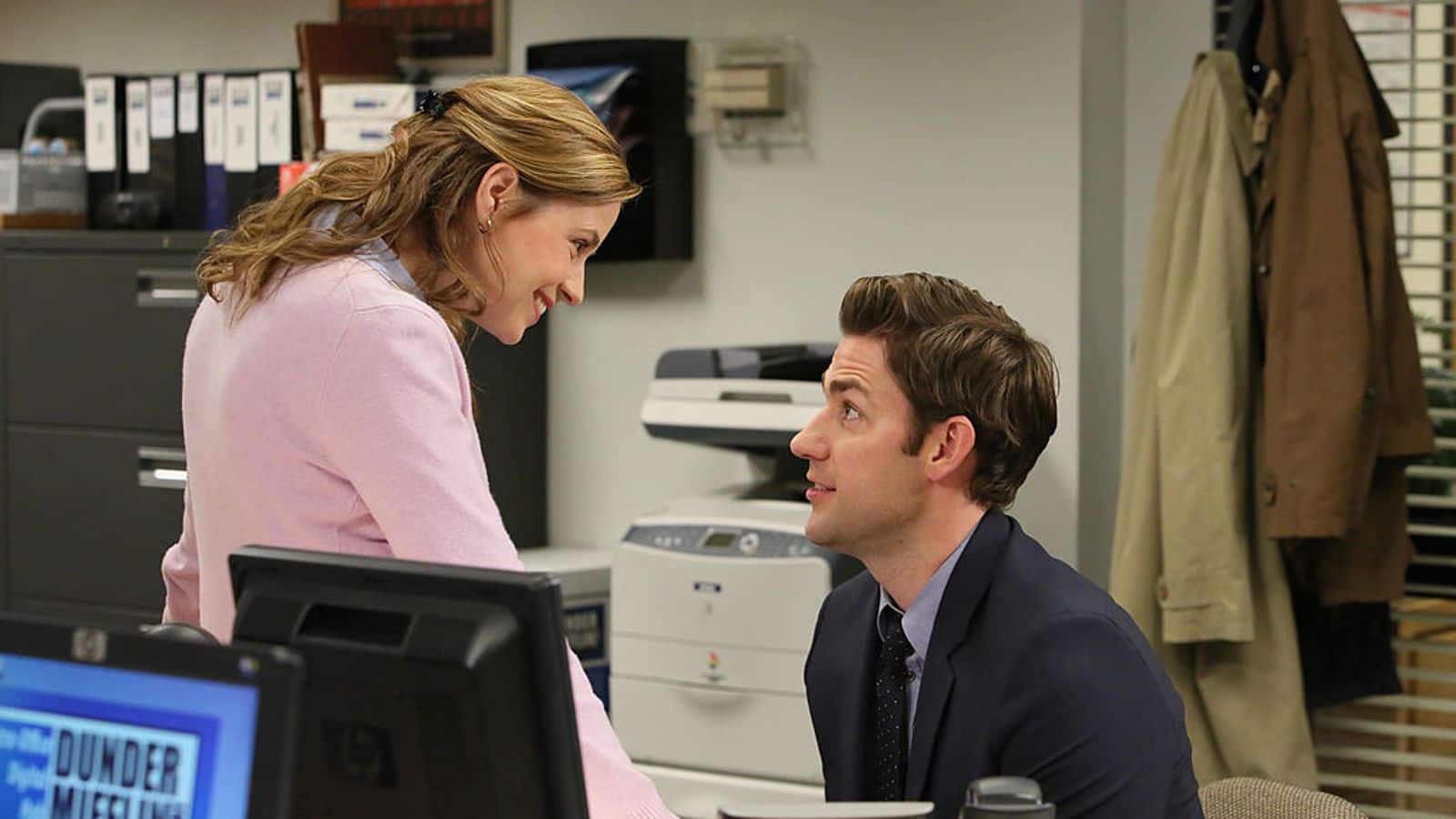 Jim gifting Pam their relationship footage was Emily Blunt's idea 
