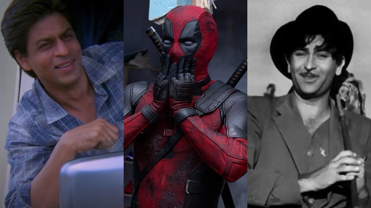 How 'Deadpool' franchise links Shah Rukh Khan and Raj Kapoor