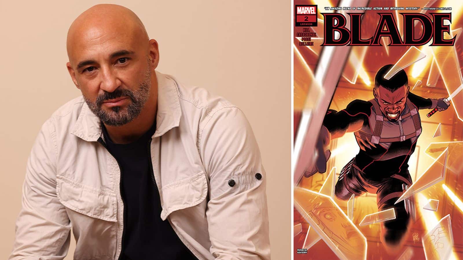 Director Yann Demange departs from Marvel's 'Blade' reboot