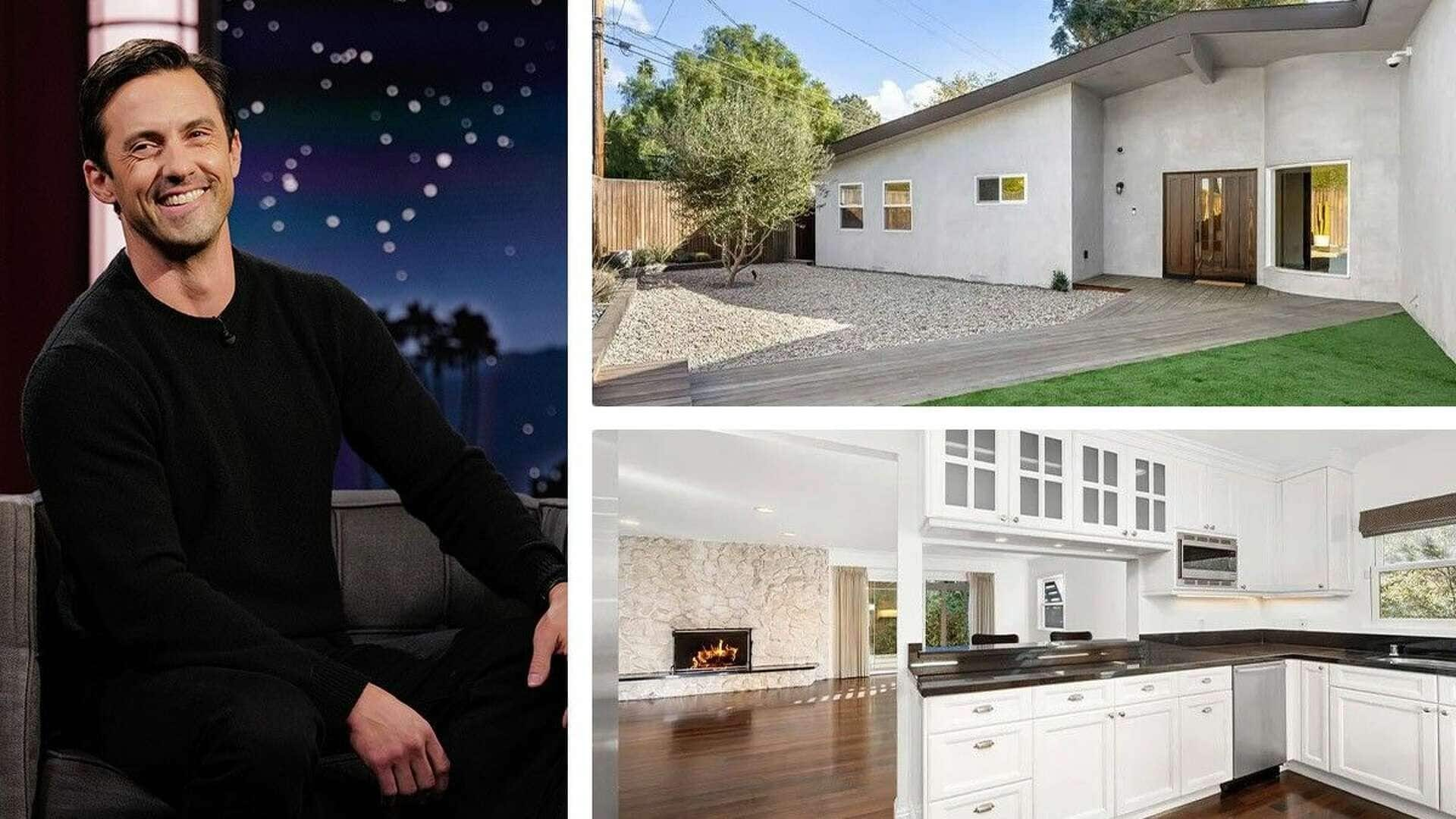 LA wildfire destroys Milo Ventimiglia's home like 'This Is Us' 