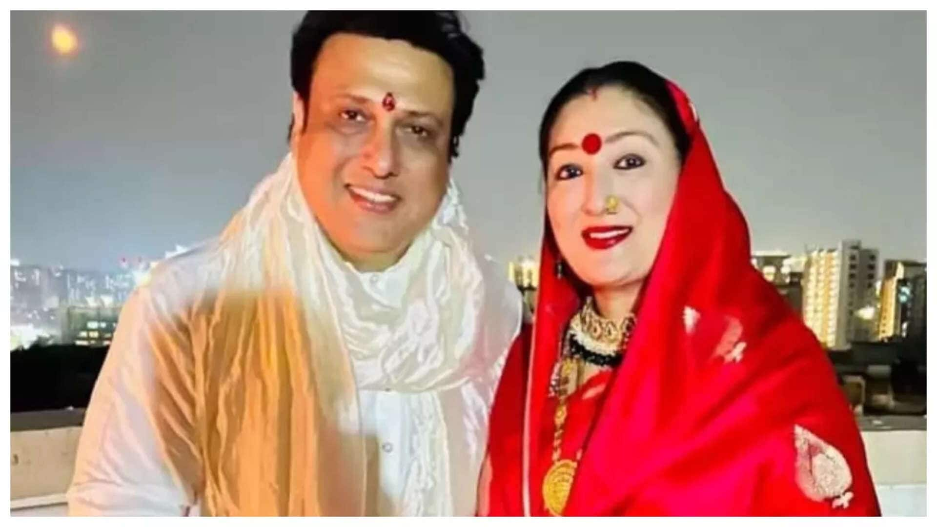 Govinda's wife issues major update in accidental gun firing incident