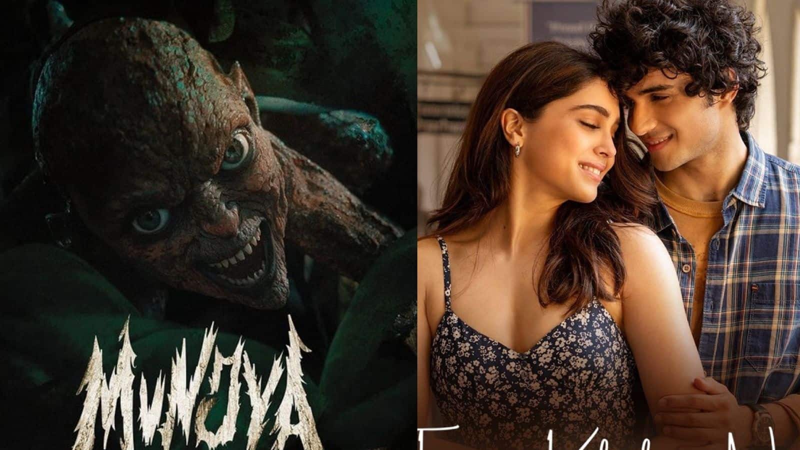 Mona Singh-Sharvari-Abhay Verma's 'Munjya' hits the screens: Box office prediction
