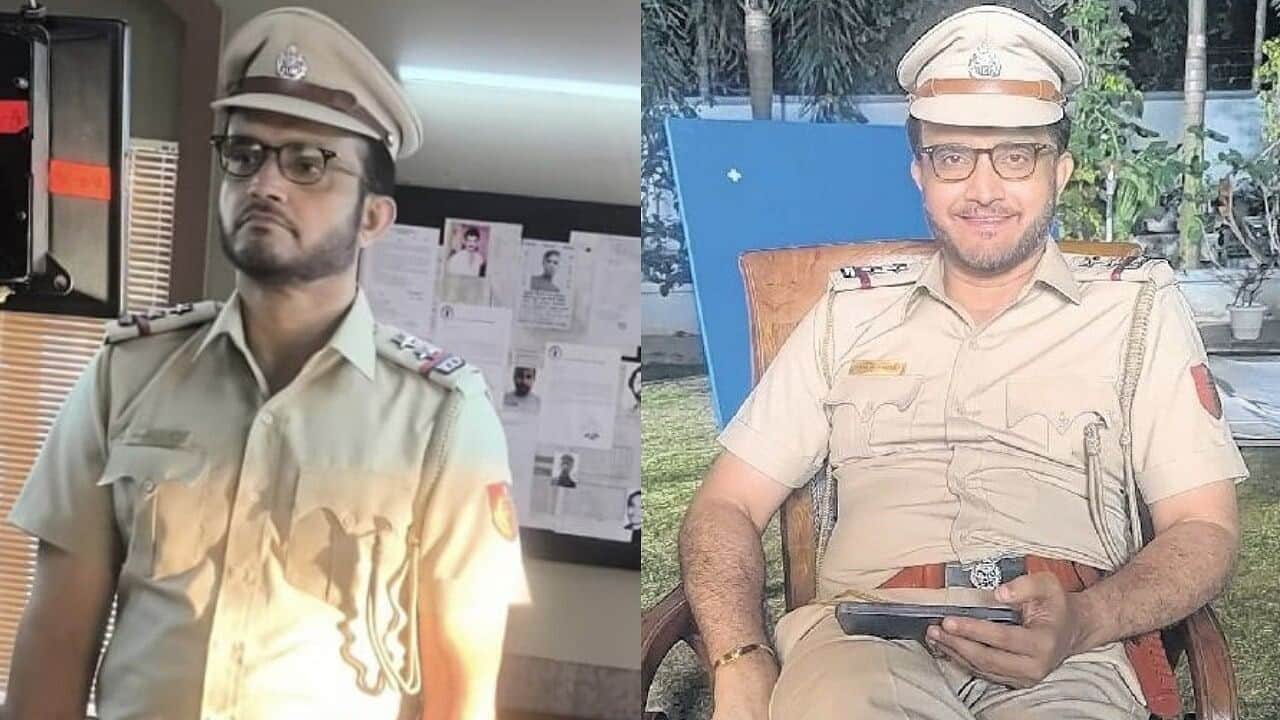 Sourav Ganguly turns cop for Netflix's 'Khakee: The Bengal Chapter'  