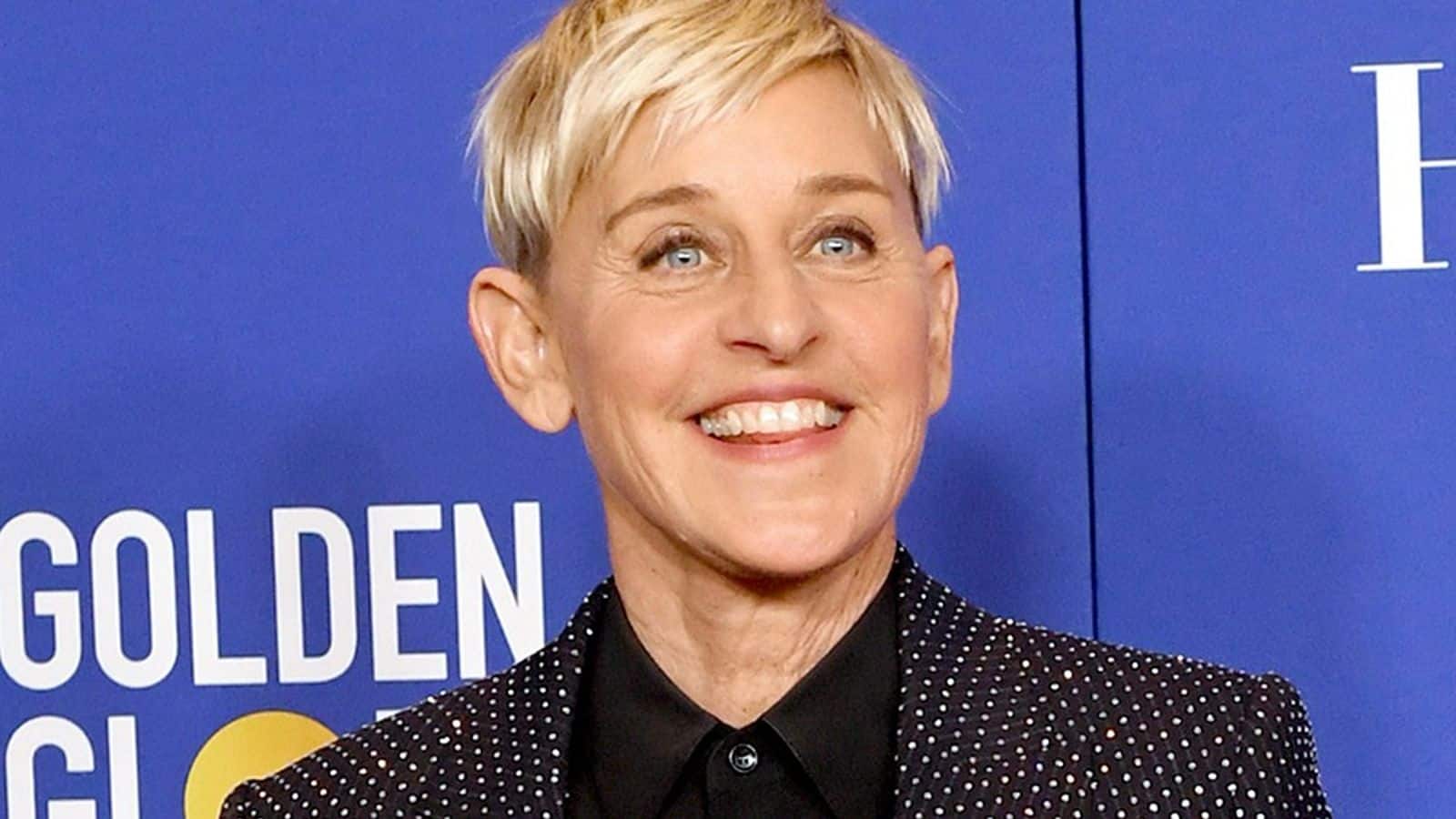 Ellen Degeneres addresses 'toxic' workplace allegations in her stand-up show