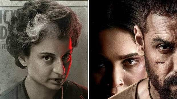 Kangana's 'Emergency' trailer will play before John's 'Vedaa' 