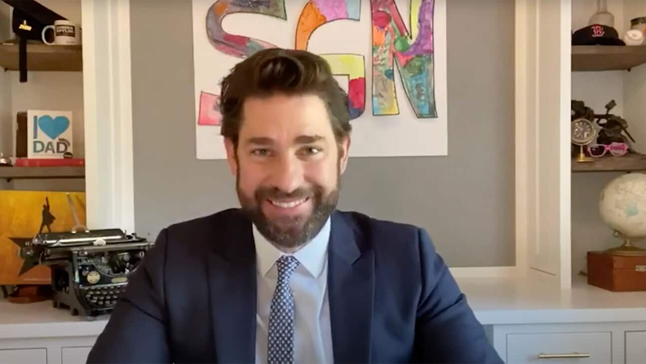 John Krasinski avoids internet after 'Sexiest Man Alive' backlash