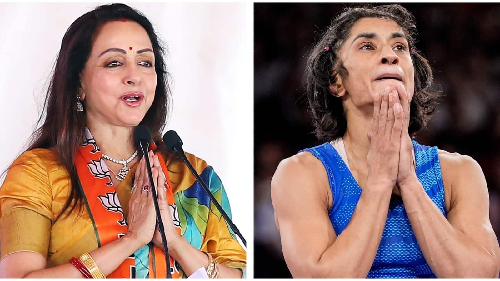 Hema Malini's 'insensitive' comment on Vinesh Phogat upsets netizens