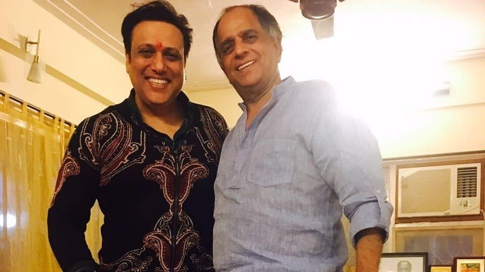 Govinda's career decline linked to superstitions, tardiness: Pahlaj Nihalani