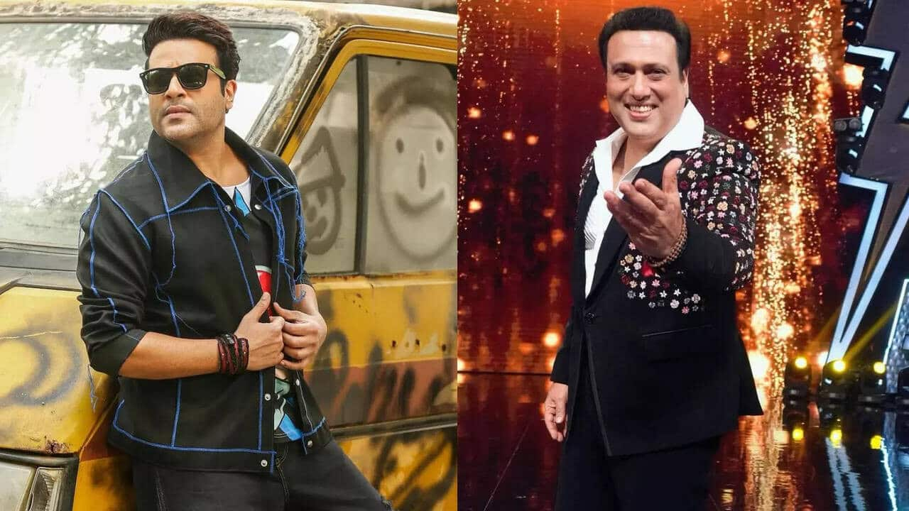 Krushna Abhishek to mimic uncle Govinda for the first time 