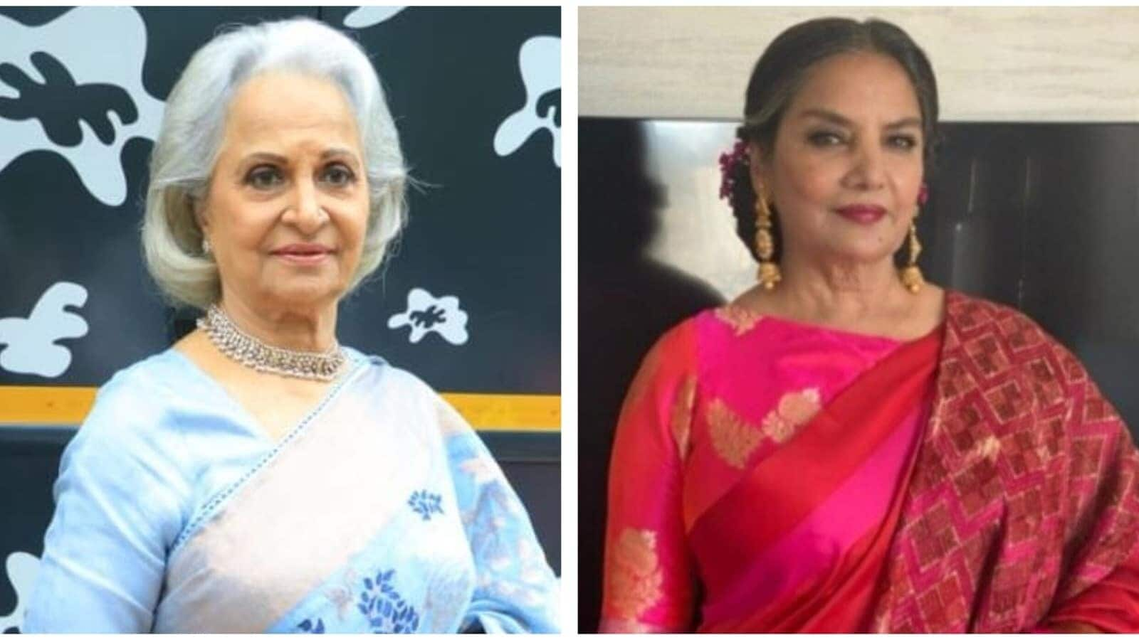 Waheeda Rehman to honor Shabana Azmi at MAMI 2024